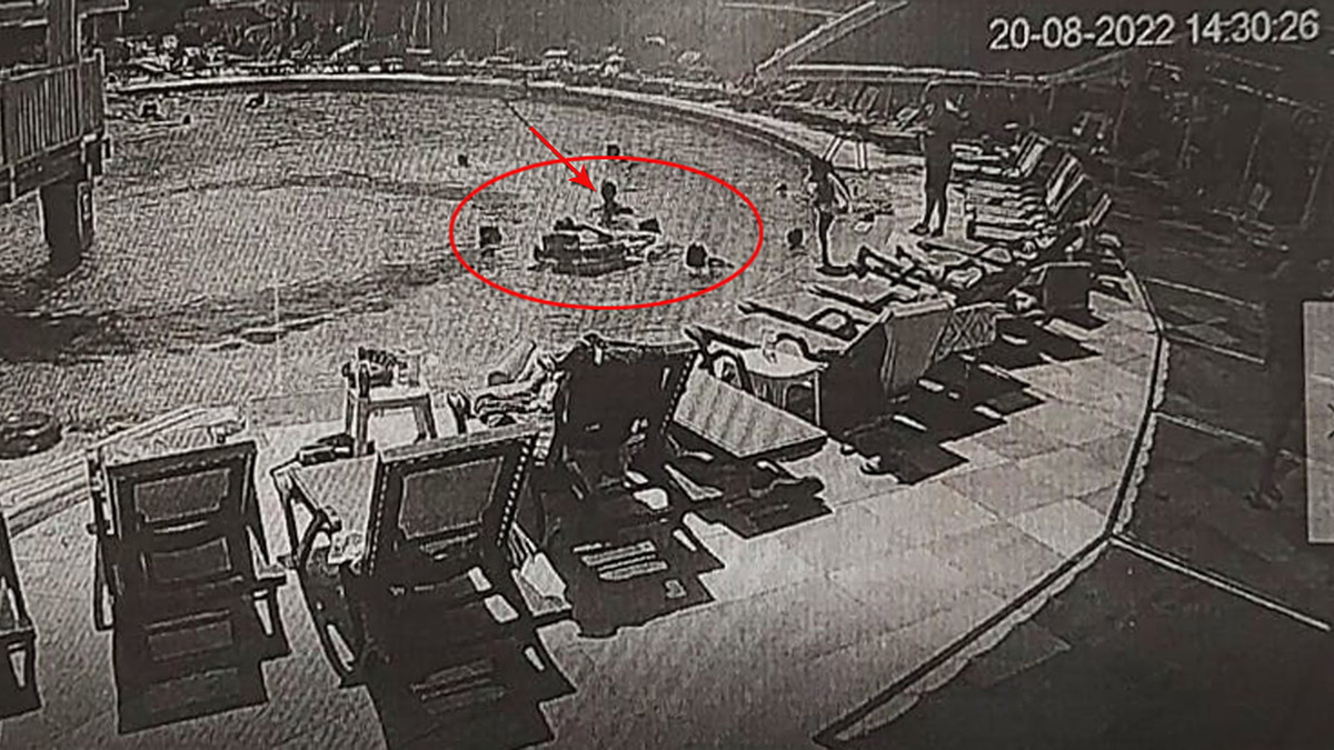 Kız kardeşleri havuzda tacize 8 yıl hapis istemi