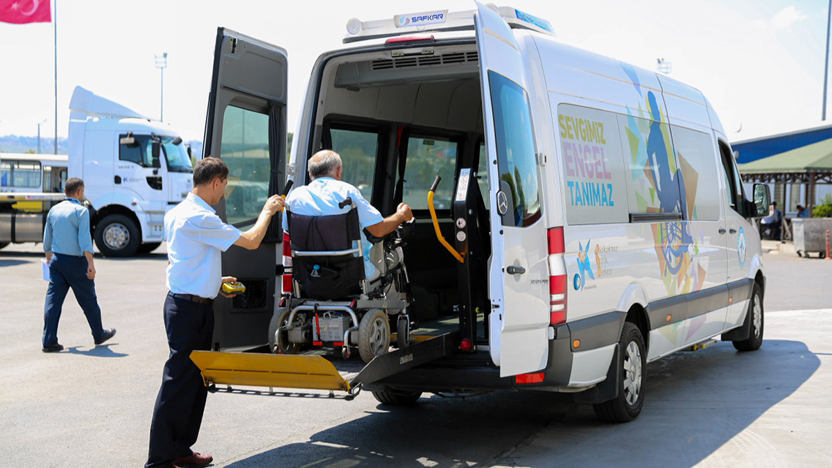 26 bin ihtiyaç sahibi vatandaşa ulaşım desteği sunuldu