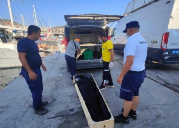 Kuşadası'nda 6 kaçak göçmen kurtarıldı