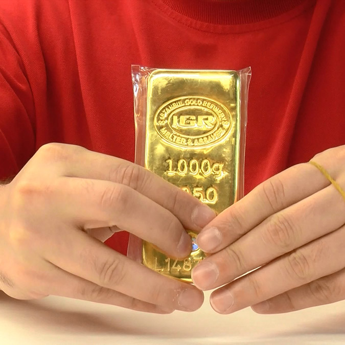 Kuyumcukent'te 9 kuyumcu dolandırıldığını iddia etti