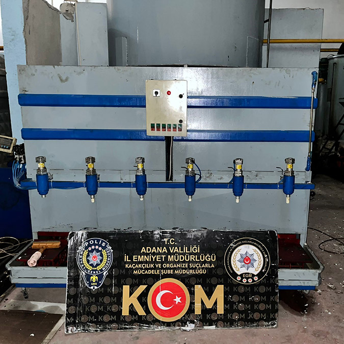 79 ton kaçak akaryakıt ele geçirildi