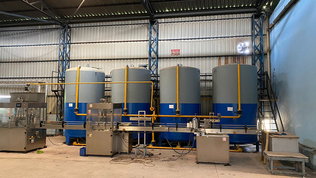 79 ton kaçak akaryakıt ele geçirildi