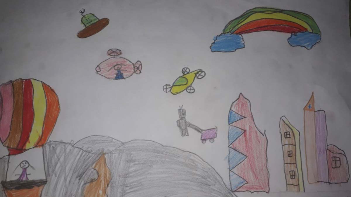 Çocukların Gözünden Gelecek