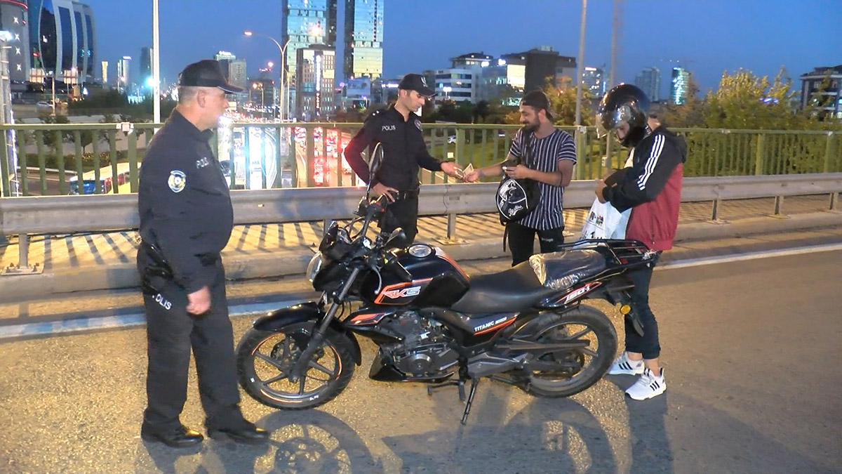 İstanbul genelinde Yeditepe Huzur denetimi