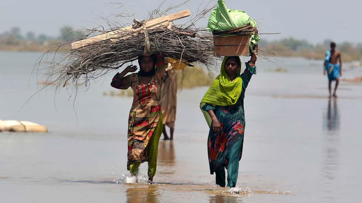 Manchar Gölü tehlike oluşturuyor