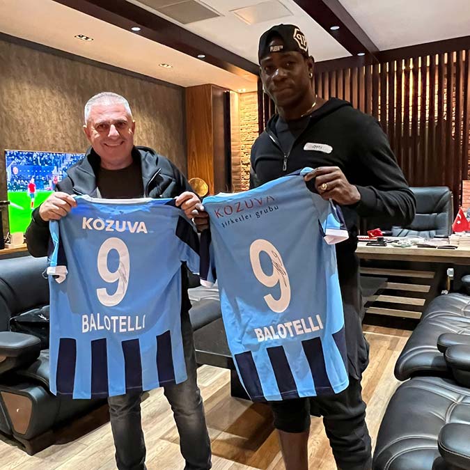 Mario Balotelli spor dünyasına damga vurdu