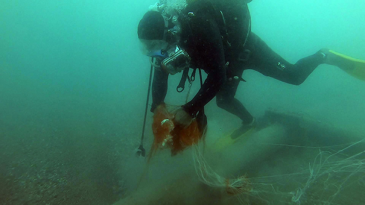 Markasız ağ ile avlanan balıkçılara ceza yağacak