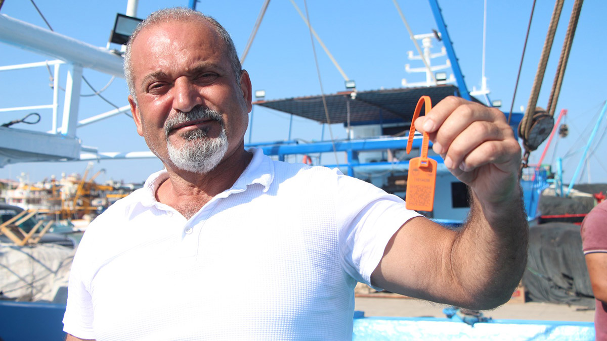 Markasız ağ ile avlanan balıkçılara ceza yağacak