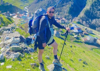 Menemen FK'lı Ziya Alkurt tam bir doğa tutkunu