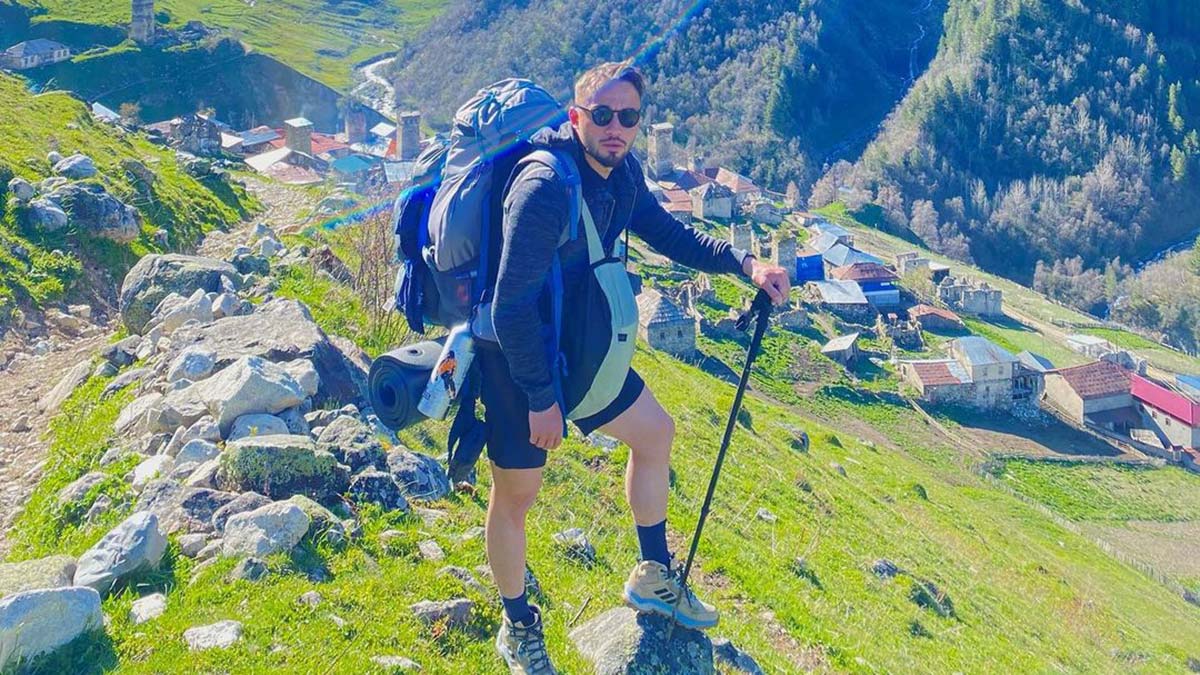 Menemen FK'lı Ziya Alkurt tam bir doğa tutkunu