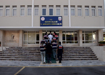 Mersin merkezli 2 ilde PKK/KCK operasyonu