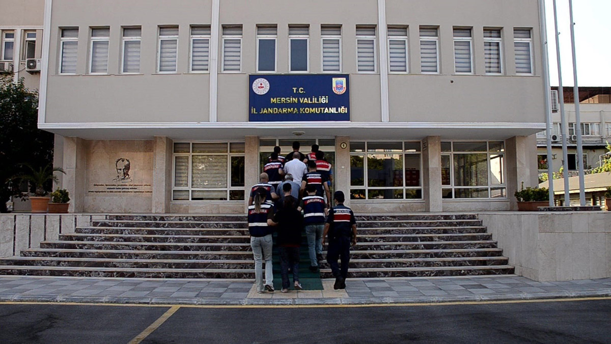 Mersin merkezli 2 ilde PKK/KCK operasyonu