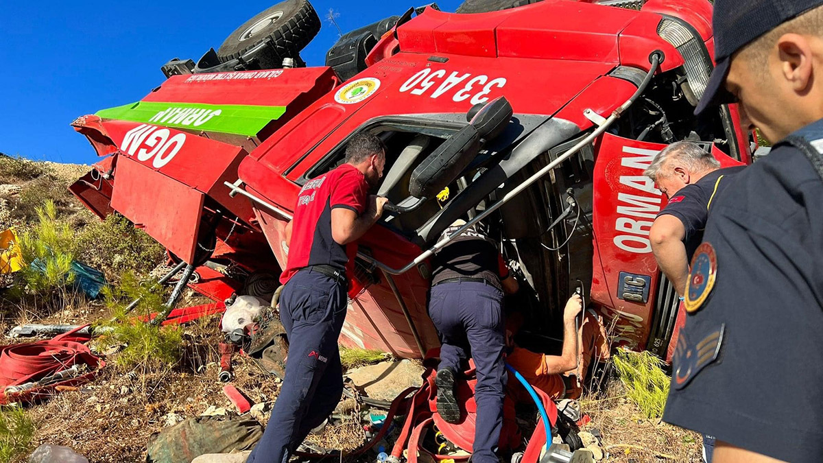 8 orman işletme personelinin tedavisi sürüyor
