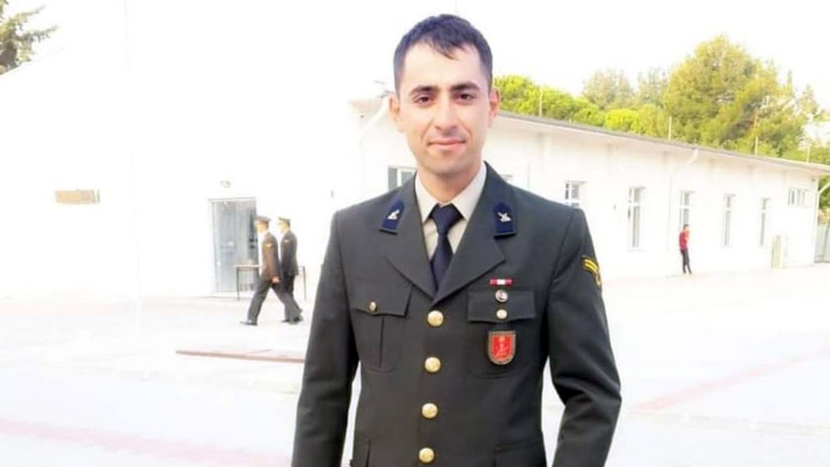 Çavuş Okan Meteöz'ün acı haberi Mersin'e ulaştı