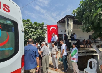 Çavuş Okan Meteöz'ün acı haberi Mersin'e ulaştı