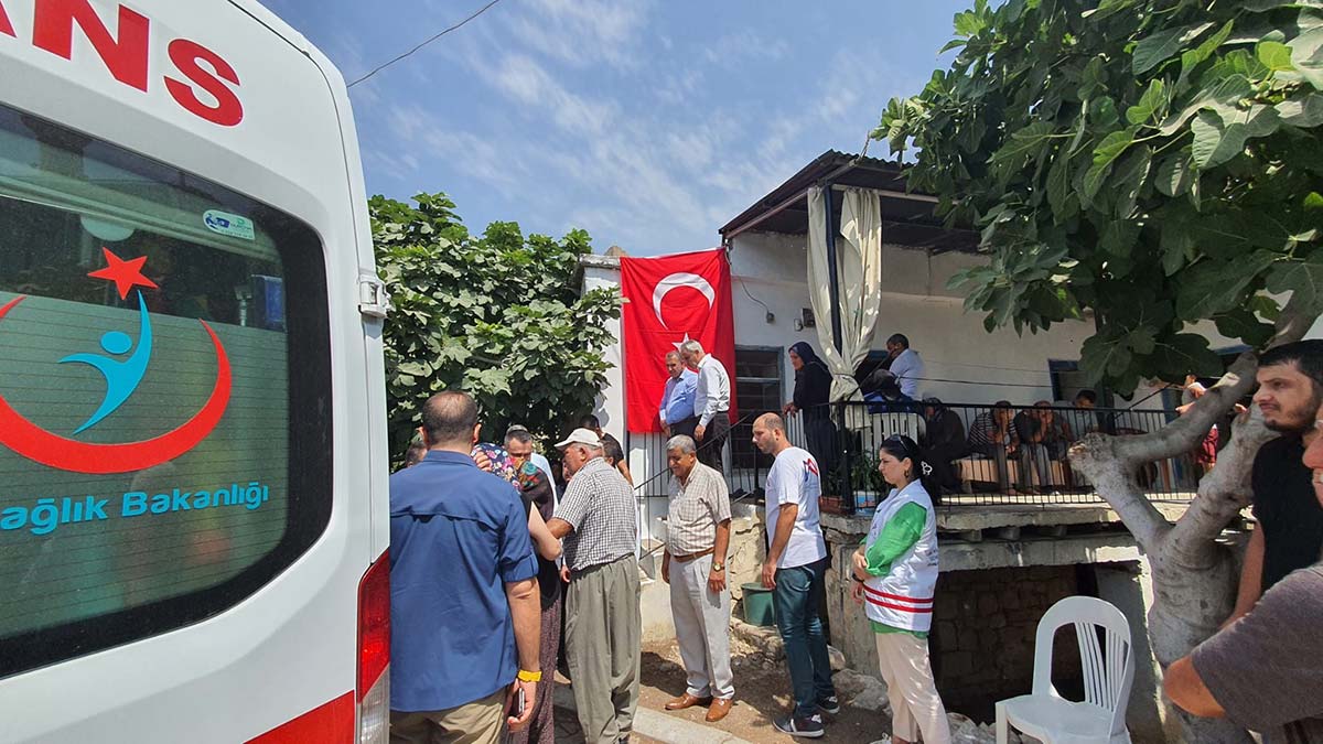 Çavuş Okan Meteöz'ün acı haberi Mersin'e ulaştı