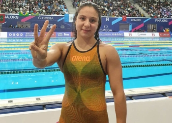 Merve Tuncel 3 altın madalya kazandı