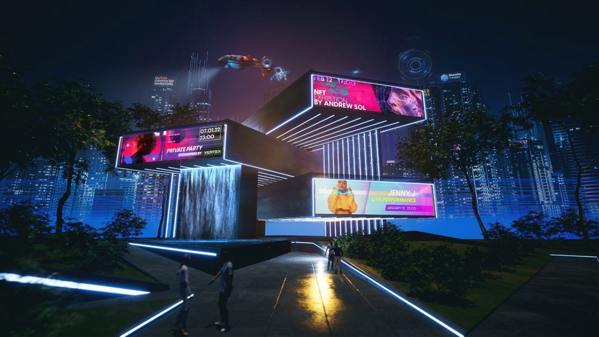 Meta Evreni, Metafluence ile geliyor