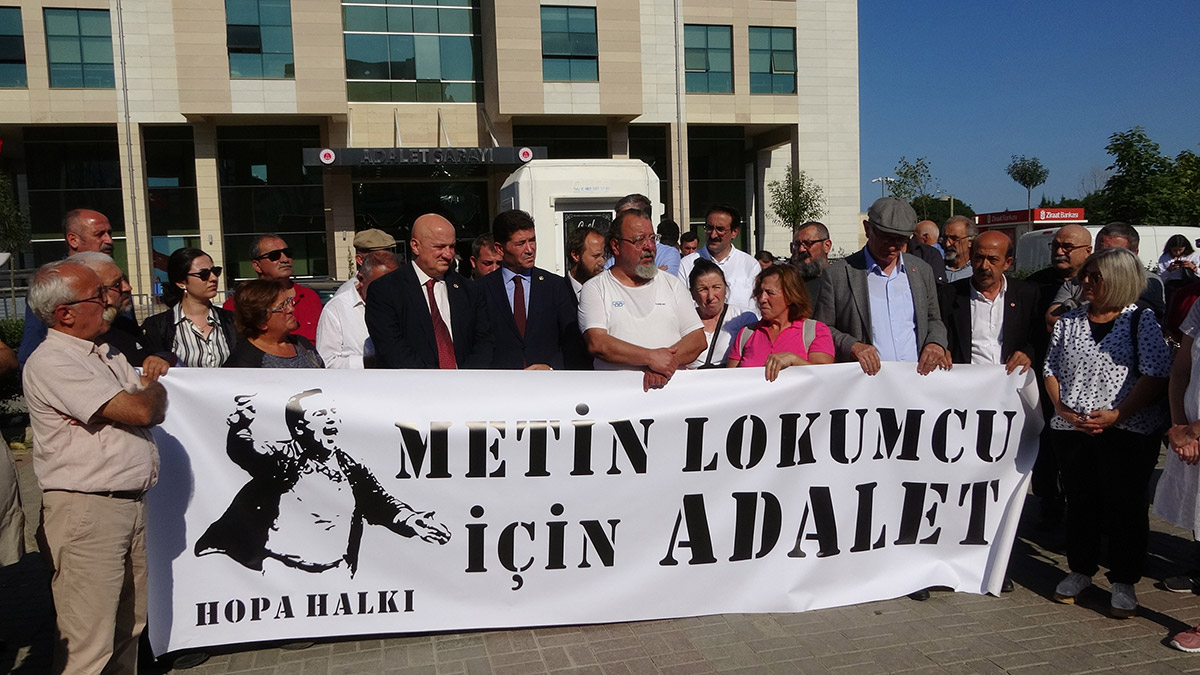 Metin Lokumcu davasında ikinci kez red kararı