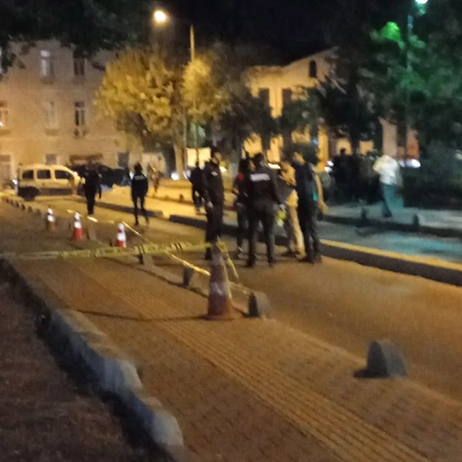 Metin Süs silahlı saldırıda yaralandı