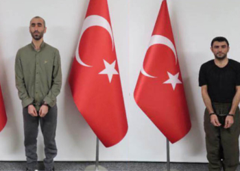 MİT operasyonuyla yakalanan 2 terörist Türkiye'de