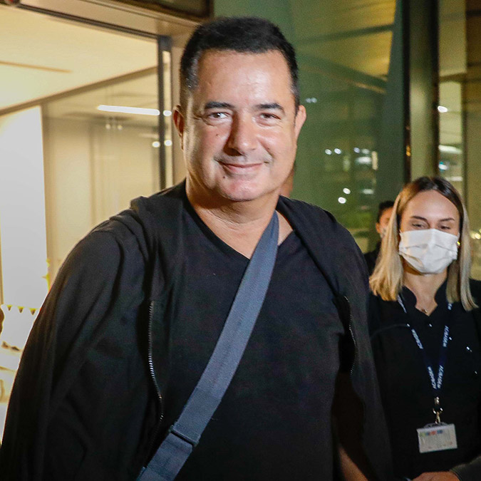 Acun Ilıcalı taburcu oldu