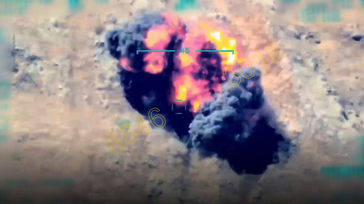 Roketatar tacizinde 1 asker şehit oldu