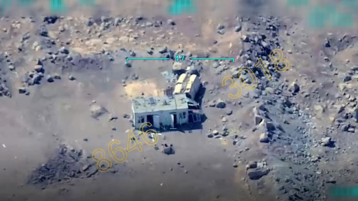 Roketatar tacizinde 1 asker şehit oldu