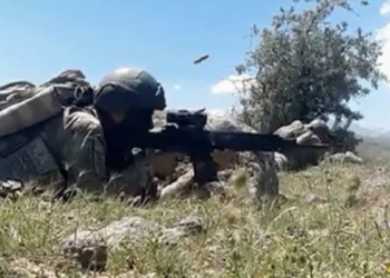 Saldırı hazırlığındaki 6 PKK/YPG'li terörist etkisiz hale getirildi