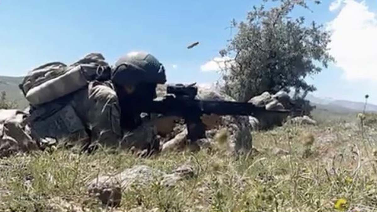 Saldırı hazırlığındaki 6 PKK/YPG'li terörist etkisiz hale getirildi