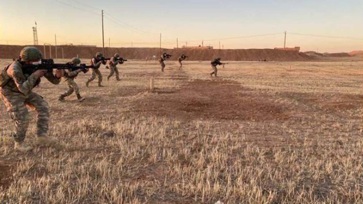 MSB: Taciz ateşi açan 2 terörist etkisiz hale getirildi