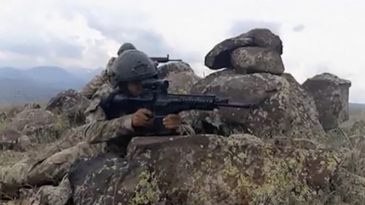 Taciz ateşi açan 3 PKK/YPG'li etkisiz hale getirildi