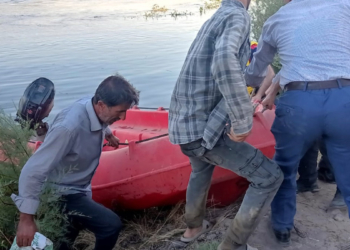 Balık tutarken baraj kapakları açıldı, AFAD kurtardı