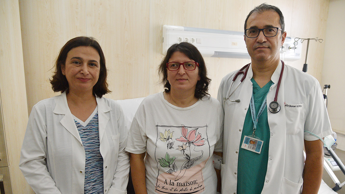 Nefes borusunda canlı sinek larvaları tespit edildi