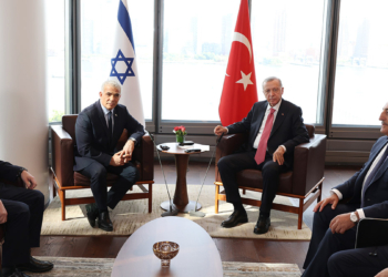 Erdoğan ve Yair Lapid arasında önemli görüşme