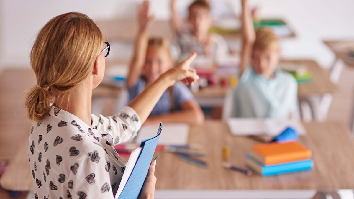 Hoş geldin öğretmenim