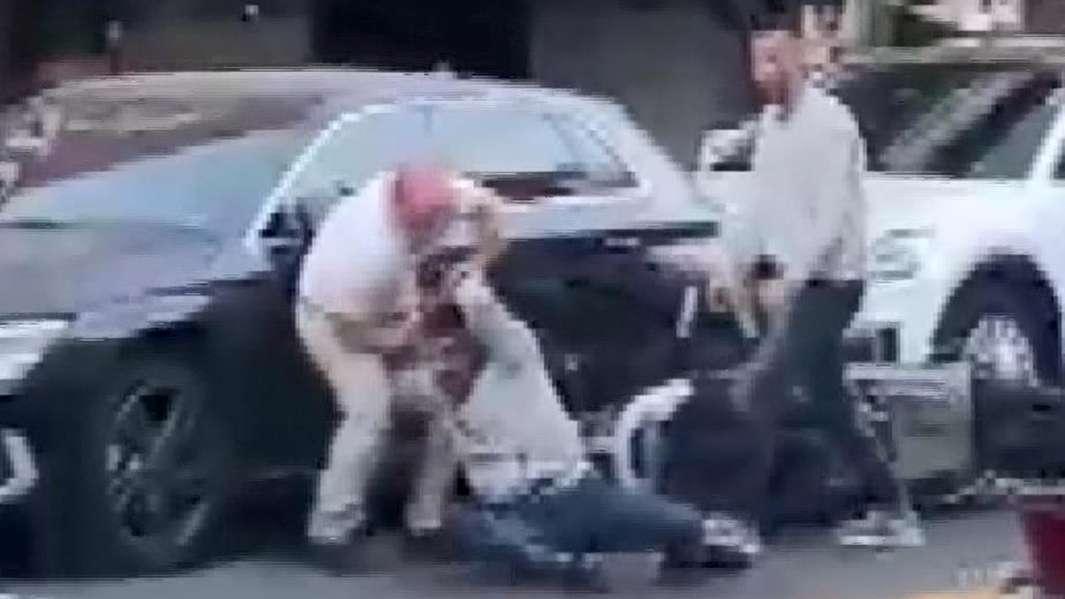 Okmeydanı'nda çatışma; Yaralılar var