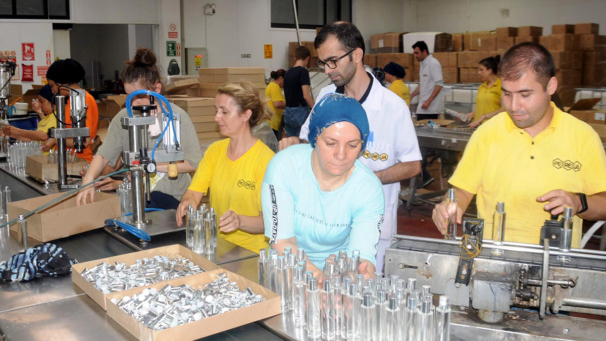 Kolonyaya talep arttı