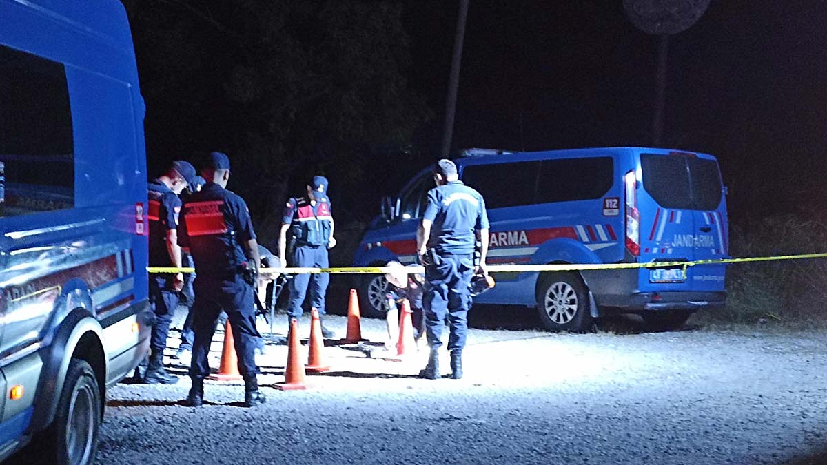 Ormandaki cinayet kan davası çıktı