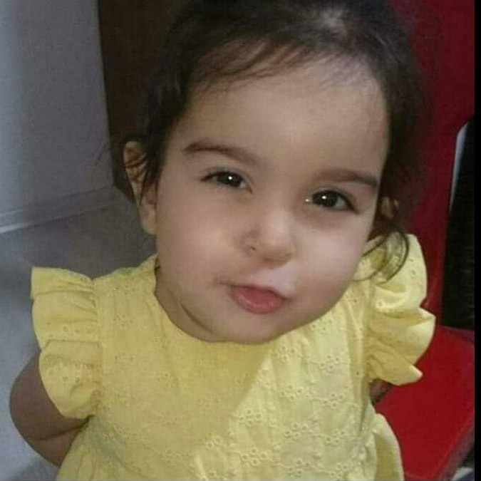 Otomobiller çarpıştı 3 yaşındaki Öykü öldü