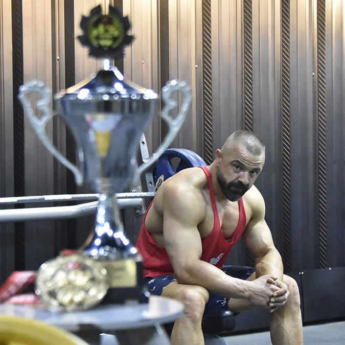 Vücut geliştirme sporunda Türkiye'yi temsil edecek