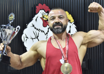 Vücut geliştirme sporunda Türkiye'yi temsil edecek