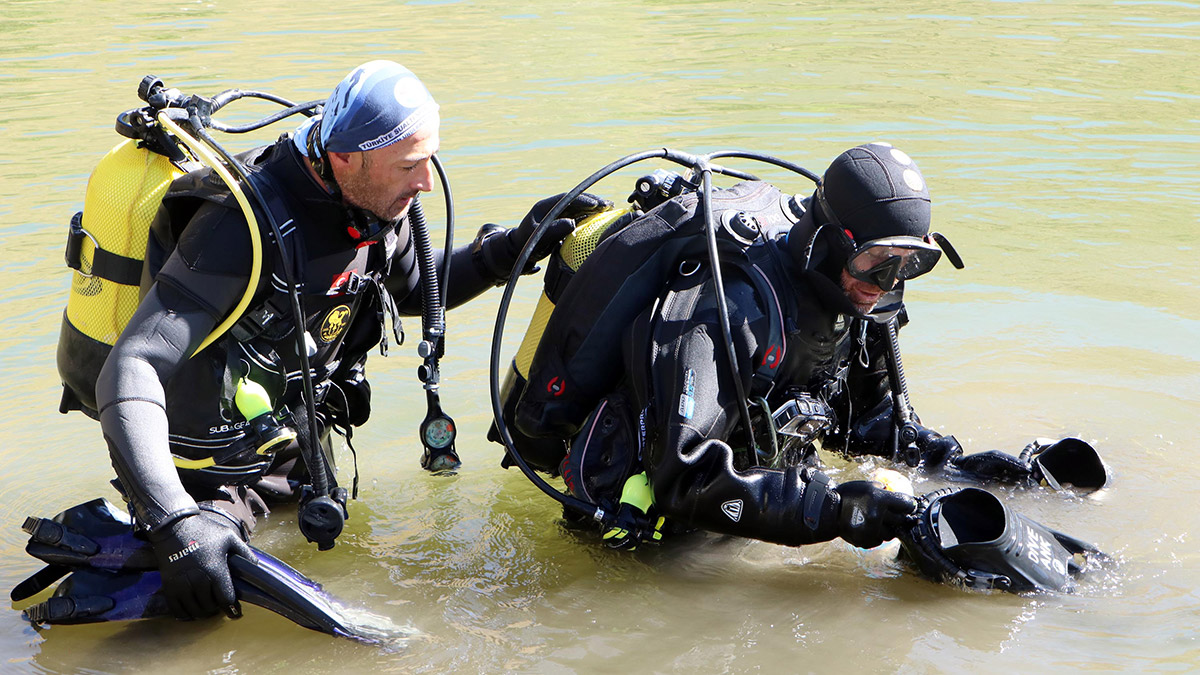 Palandöken'e daldılar