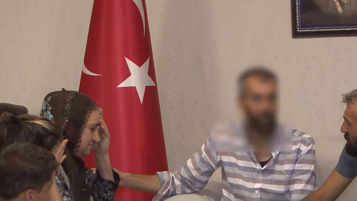 PKK terör örgütünden kaçan örgüt mensubu teslim oldu