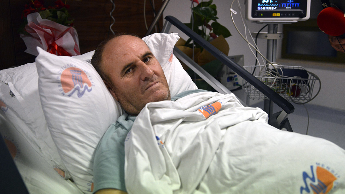 Polisevi saldırısında yaralanan polis memuru; faciayı önledik