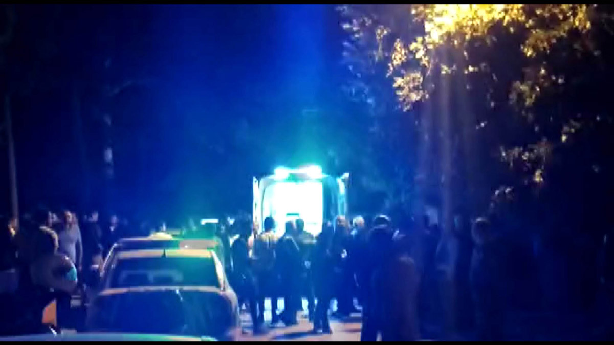 polisi sırtından bıçaklayan zanlı yakalandı