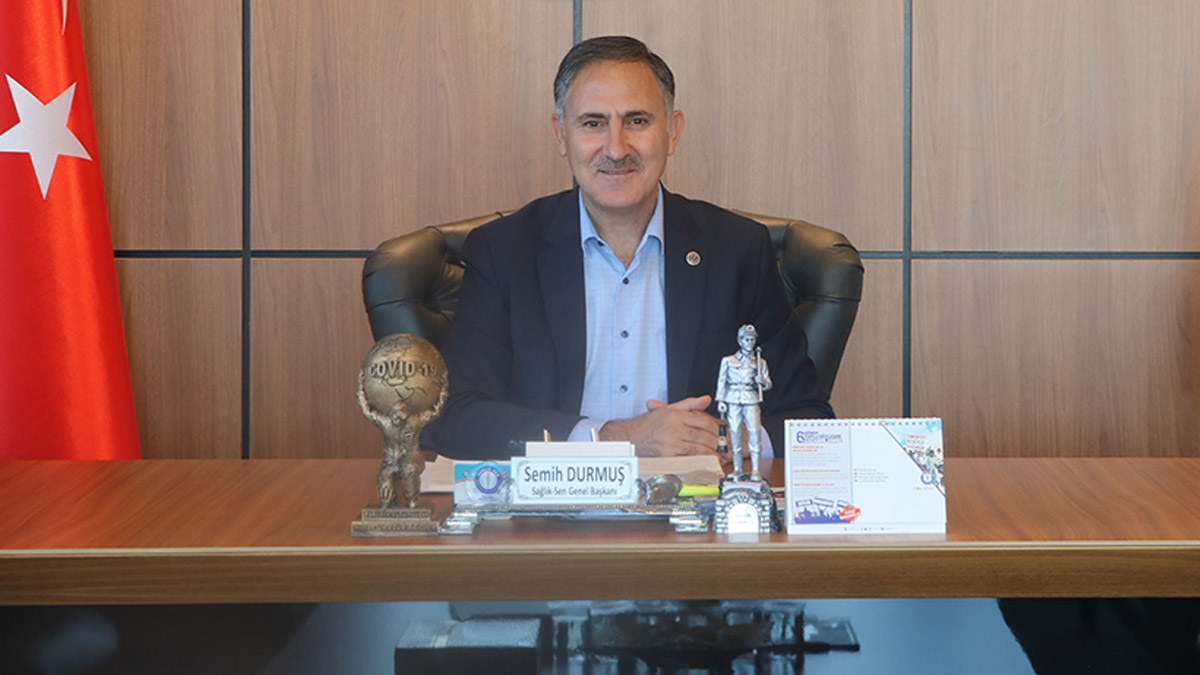 Sağlık-Sen Başkanı'ndan 'Beyaz Reform' açıklaması