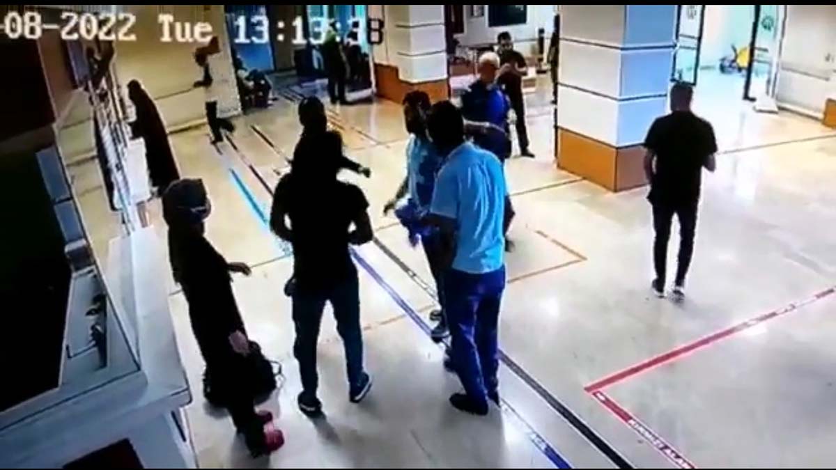 Rize'de, Recep Tayyip Erdoğan Üniversitesi Eğitim ve Araştırma Hastanesi'nde kendisini 'beyin cerrahı' olarak tanıttığı sahte doktorun görüntüleri de ortaya çıktı.