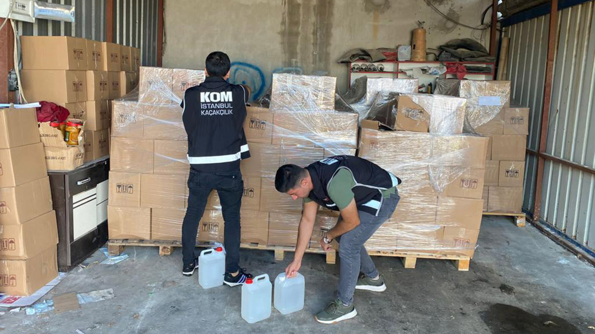 178 şüpheliye yönelik Zincir operasyonu