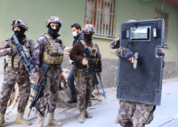 Şanlıurfa'daki terör örgütü operasyonunda 4 tutuklama